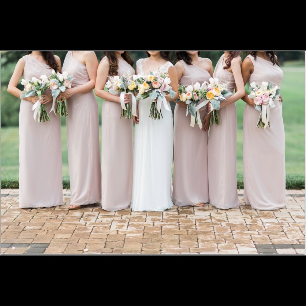 AFTER SIX BRIDESMAID DRESS 6658 by Dessy